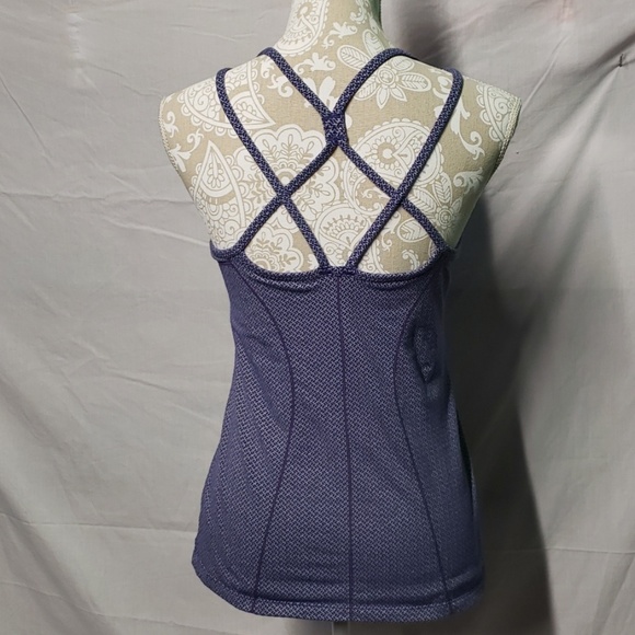 Athleta EUC racerback sports bra tank top - Picture 2 of 4